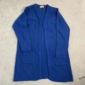 Vintage 90s Cardigan Sweater Rosa Lee Women’s 3/4 Long Sleeve Small